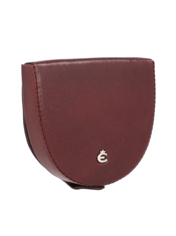 Esquire Toscana Geldbörse Leder 8.5 cm coffee