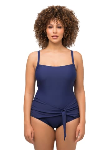 Ulla Popken Badeanzug in violettblau
