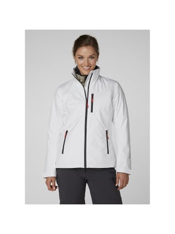 Helly Hansen W CREW JACKET in Weiß