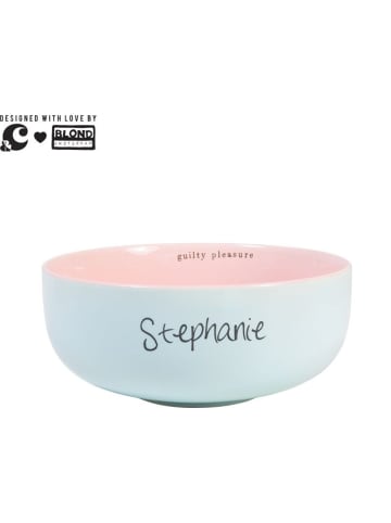 Blond Amsterdam Schale Guilty Pleasure in Blau - 14cm