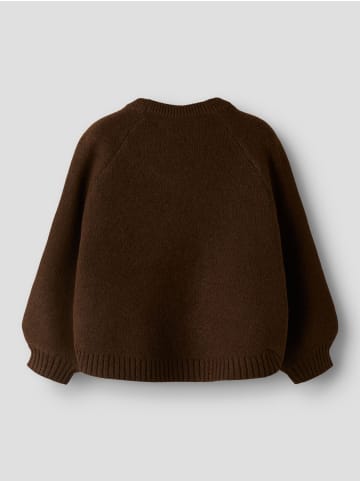name it Strickpullover in Chocolate Plum1