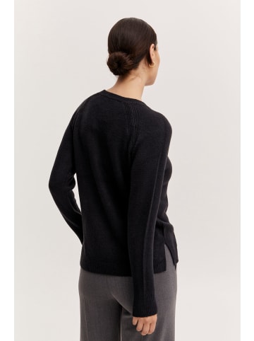b. young Strickpullover BYMALEA Regular fit in Black