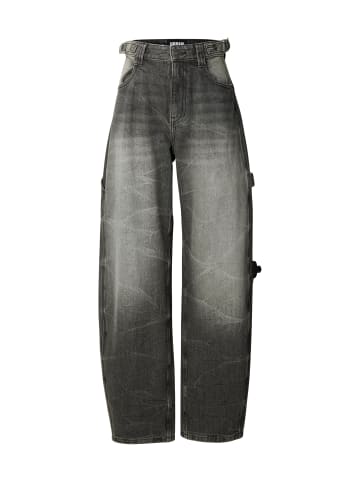 Urban Classics Jeans in black washed