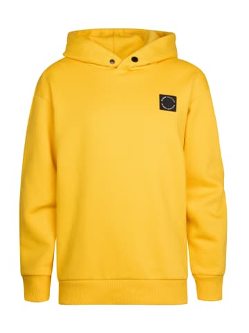 Petrol Industries Logo Hoodie Ozark in Gelb