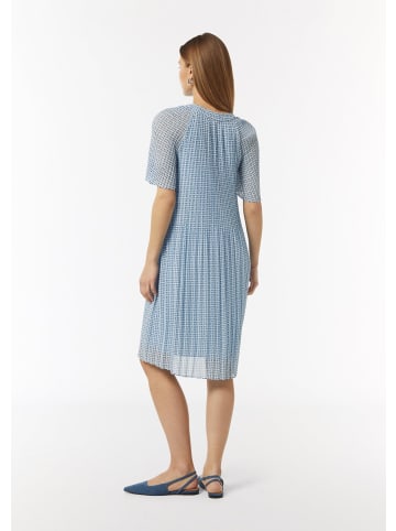 comma Kleid in 50A3_hellblau
