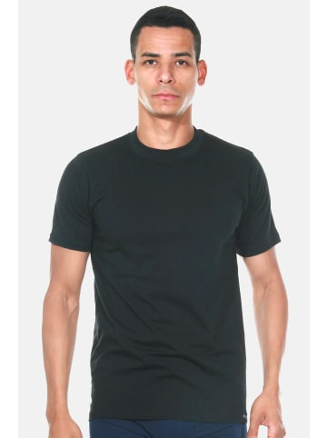 Doreanse T-Shirt in schwarz