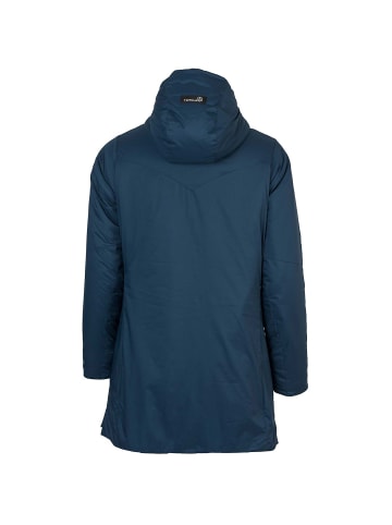 TERNUA W JACKET BUCKSHOT HOOD JACKET in Blau