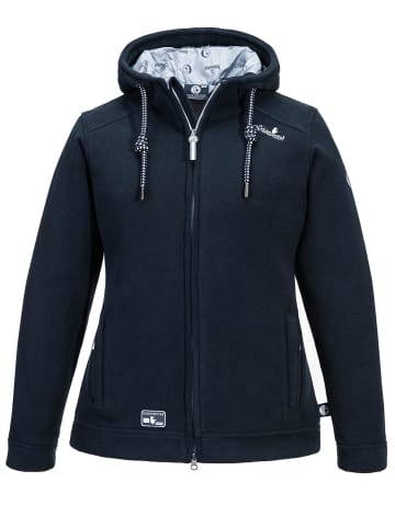 SCHIETWETTER Fleecejacke "Holzbein Angie" in navy