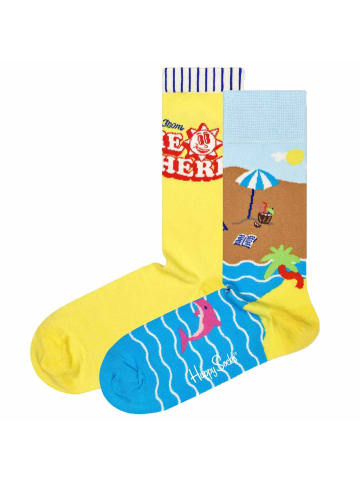 Happy Socks Socken 2er Pack in Wish you were here