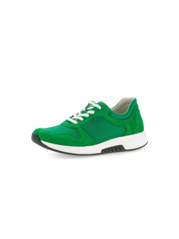 Gabor rollingsoft by Sneaker low in grün