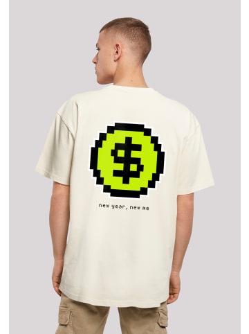 F4NT4STIC T-Shirt SIlvester Party Happy People Only in sand