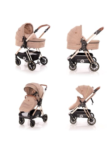 Lorelli Kombikinderwagen Angel 3 in 1  in natur