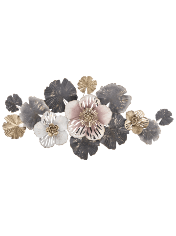 Beliani Wandobjekt MOLYBDENIUM in Bunt - (W) 127 x (H) 60 x (L) 6 cm