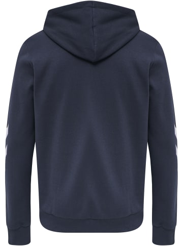 Hummel Hummel Zip Kapuzenpullover Hmllegacy Erwachsene in BLUE NIGHTS