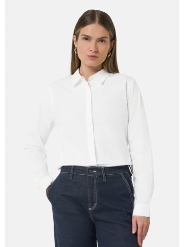 comma Bluse in 0100_weiß