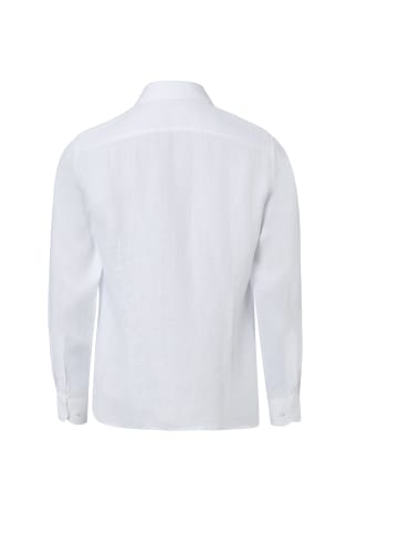 Nils Sundström Hemd in weiß
