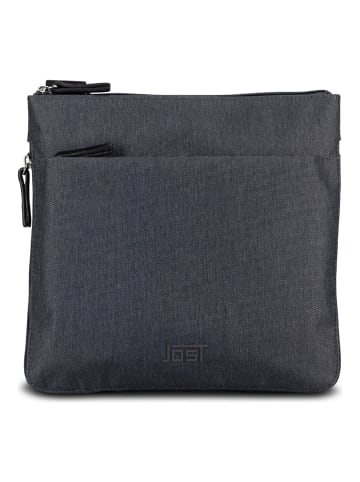 Jost Bergen Umhängetasche 25 cm dark grey