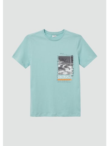 s.Oliver T-Shirt in 6069_ozeangrün