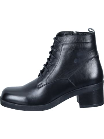 Piazza Klassische Stiefeletten, Schnürstiefeletten in schwarz