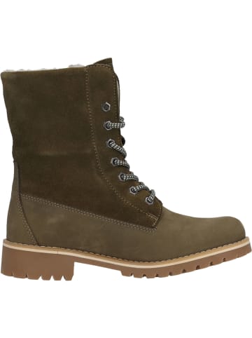palado Schnürstiefel in olive