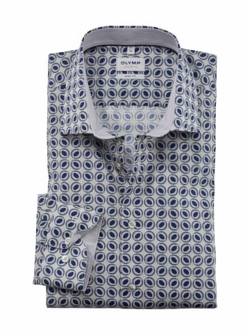 OLYMP  Langarm FreizeitHemd für Herren in taupe