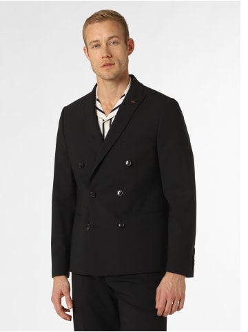 Finshley & Harding London Baukasten-Sakko Brixdon-Double in marine