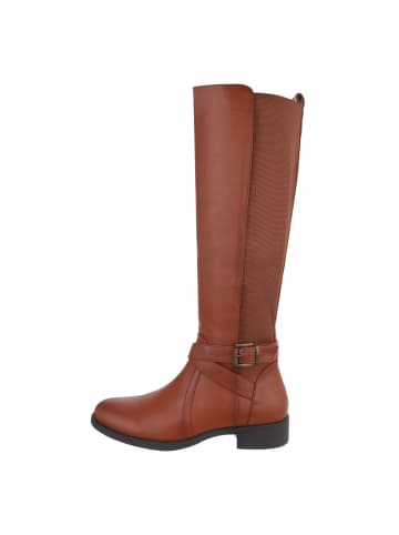 Ital-Design Stiefel in Camel