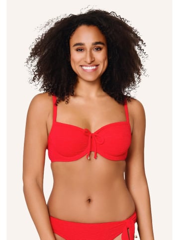 Linga Dore Bikini top Bügel in Venere rot