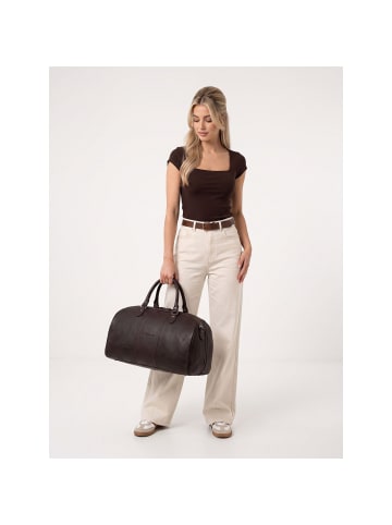 William-II Weekender Reisetasche Leder 53 cm brown