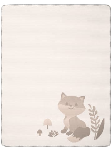 biederlack Babydecke Foxy in natur