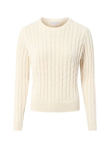 Marie Lund Pullover in ecru - 0001