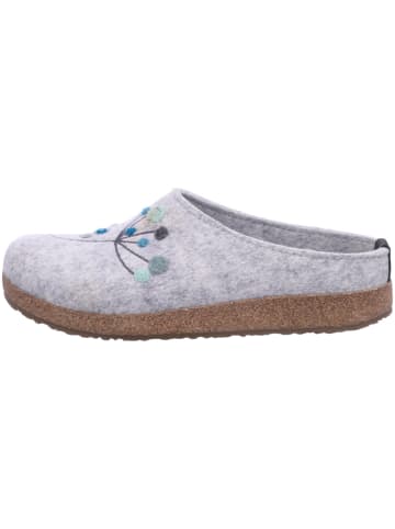 HAFLINGER Hausschuhe Damen Grizzly Amaya in Grau