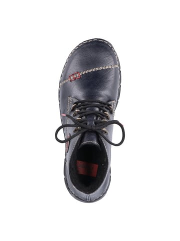 rieker Schnürstiefel  in Blau