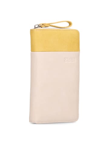 Zwei Eva EV2 - Geldbörse 15cc 19 cm (sage) in off-white