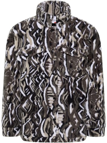 Carlo Colucci Sweatjacke Dirler in Schwarz