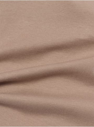 Marie Lund Tanktop in taupe - 0006