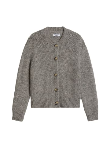 Marc O'Polo DENIM Cardigan relaxed in Stone Melange