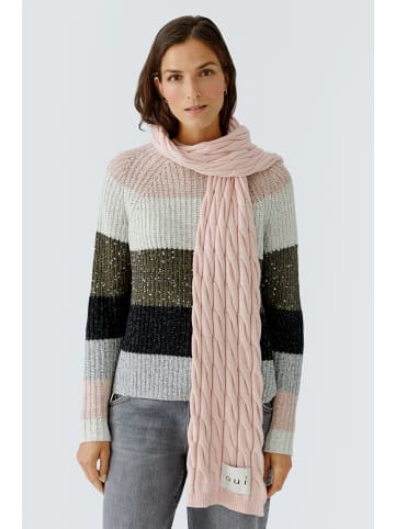 Oui Schal in sepia rose