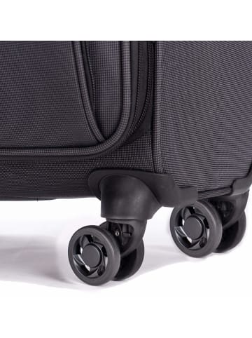 Stratic Bendigo Light+ - 4-Rollen-Trolley 72 cm M erw. (sand) in schwarz