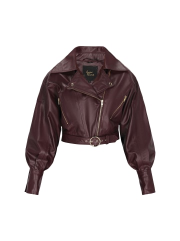 faina Jacket in burgundy