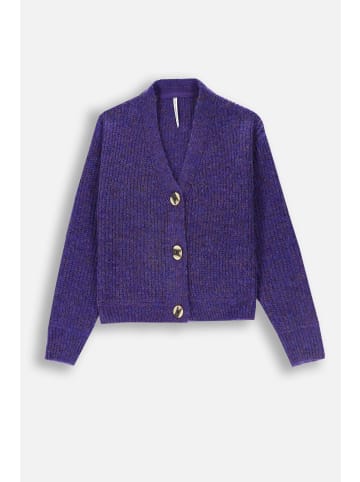 Coccodrillo Pullover mit Reißverschluss in violett
