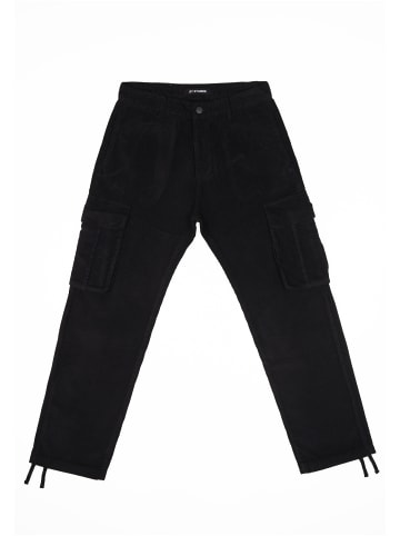 2Y Studios 2Y Studios Luki Cord Cargo Pants in black