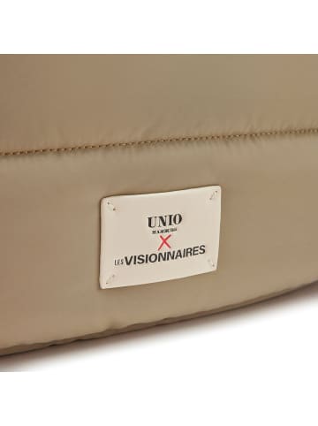 Les Visionnaires Unio Cortina Schultertasche 45 cm in toast 1