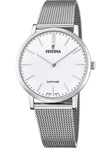 Festina Uhr in Weiß