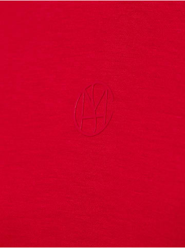 MOSS COPENHAGEN Kapuzenpullover in rot - 0003
