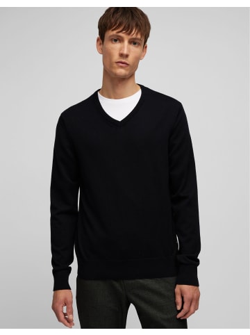 HECHTER PARIS Strickpullover in black