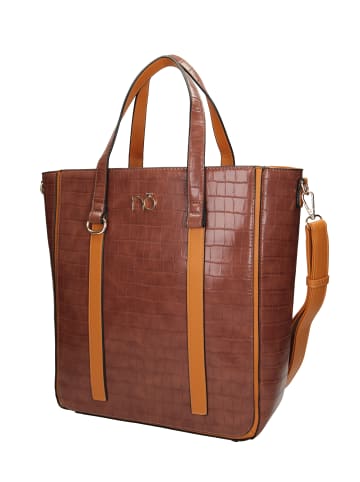 Nobo Bags Handtasche Glow in brown