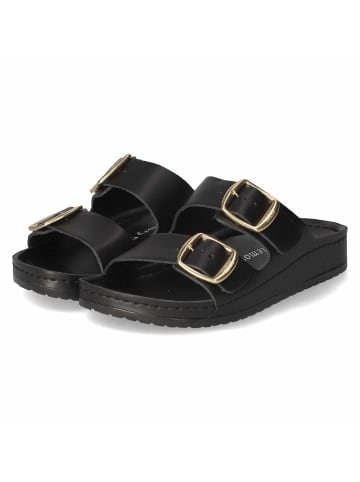 MUBB Pantolette in schwarz
