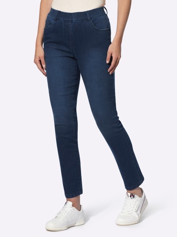 Heine Schlupfjeans in dark blue
