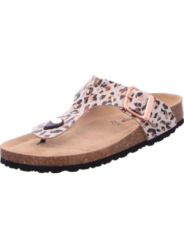 Tamaris Zehentrenner in BEIGE/LEOPARD